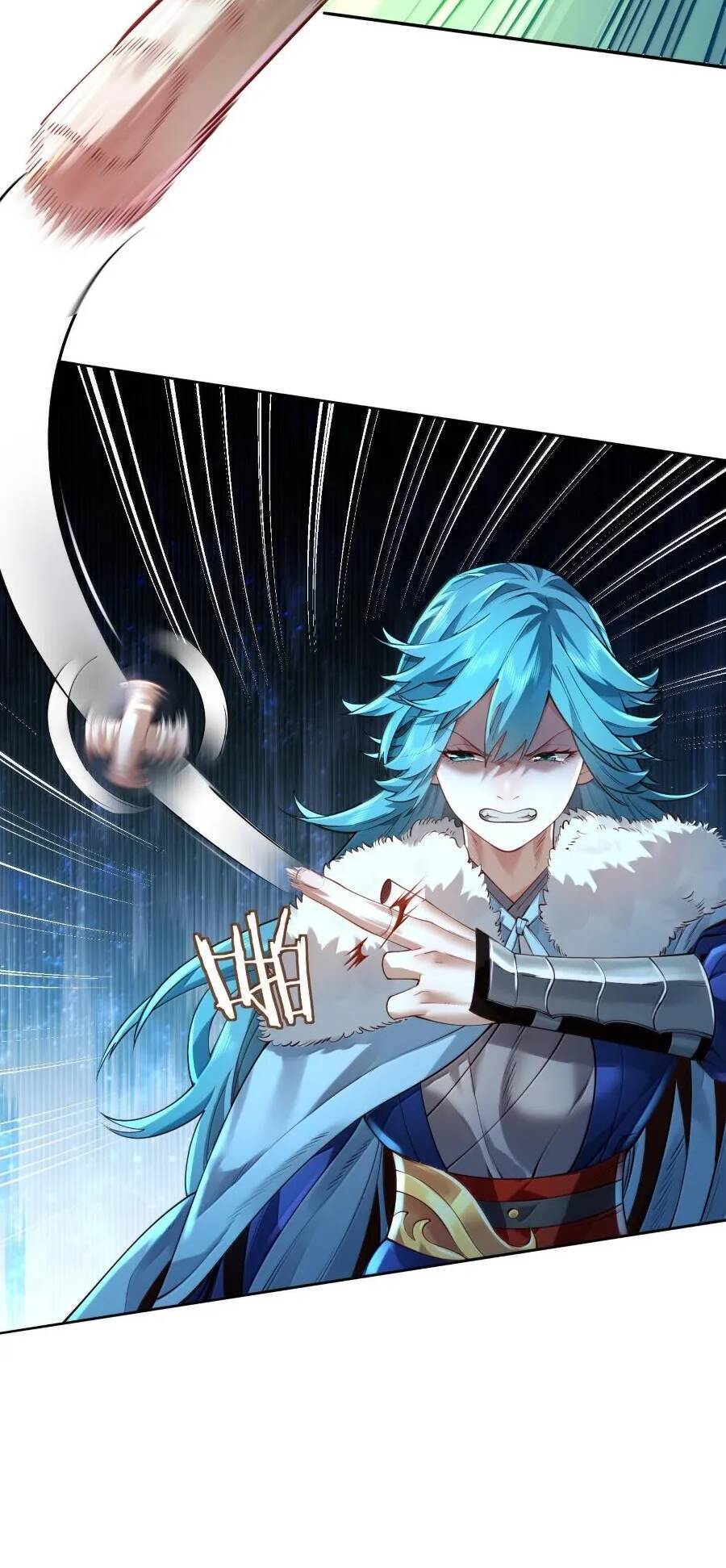 Bói Toán Mà Thôi Cửu Vĩ Yêu Đế Sao Lại Thành Nương Tử Ta - Chapter 41 - Page 4