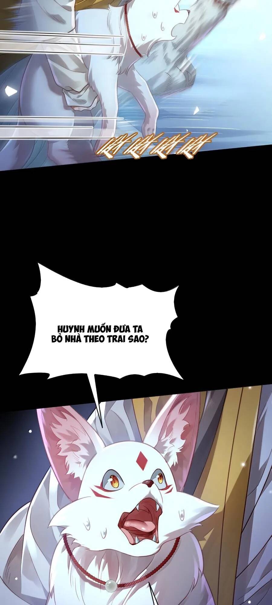 Bói Toán Mà Thôi Cửu Vĩ Yêu Đế Sao Lại Thành Nương Tử Ta - Chapter 41 - Page 41