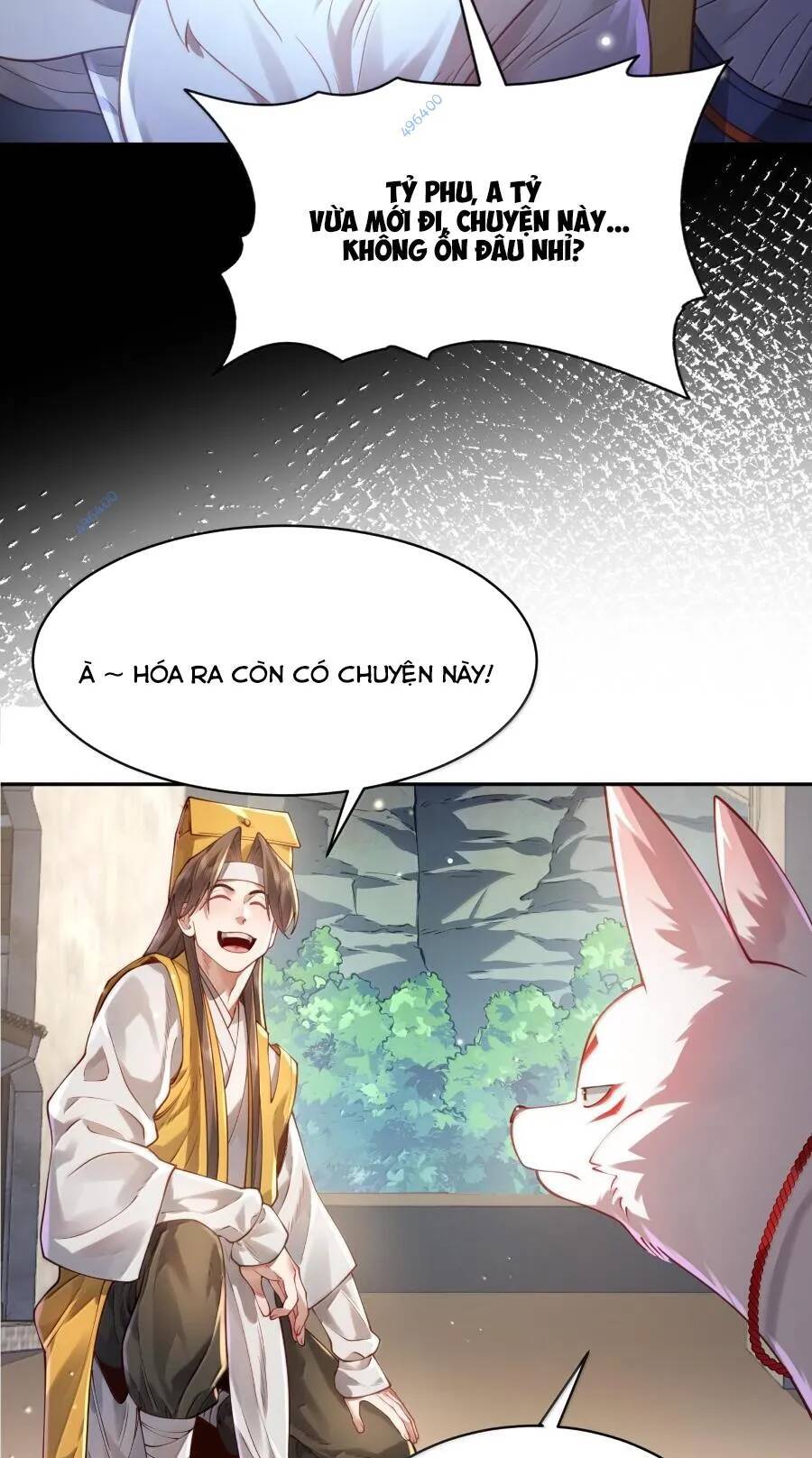 Bói Toán Mà Thôi Cửu Vĩ Yêu Đế Sao Lại Thành Nương Tử Ta - Chapter 41 - Page 42