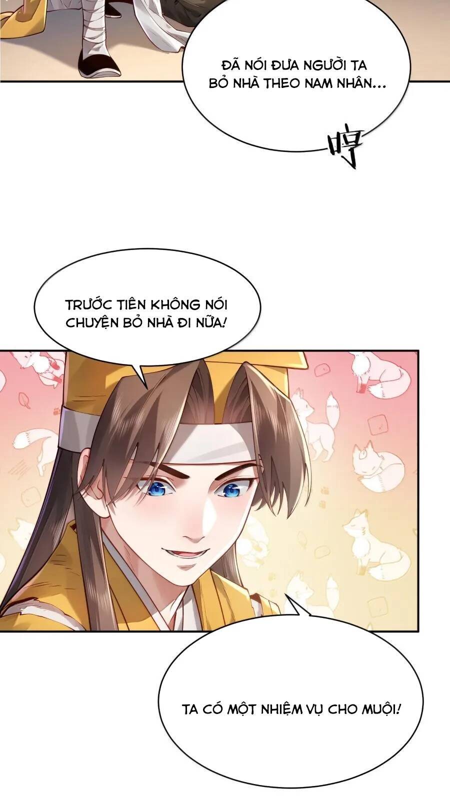 Bói Toán Mà Thôi Cửu Vĩ Yêu Đế Sao Lại Thành Nương Tử Ta - Chapter 41 - Page 43
