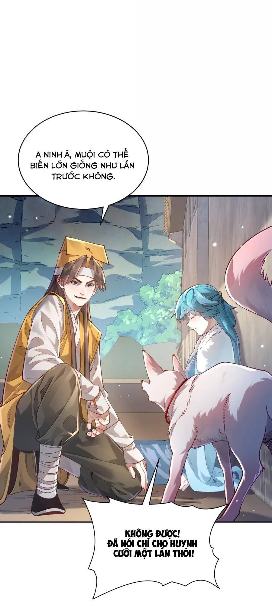 Bói Toán Mà Thôi Cửu Vĩ Yêu Đế Sao Lại Thành Nương Tử Ta - Chapter 41 - Page 44