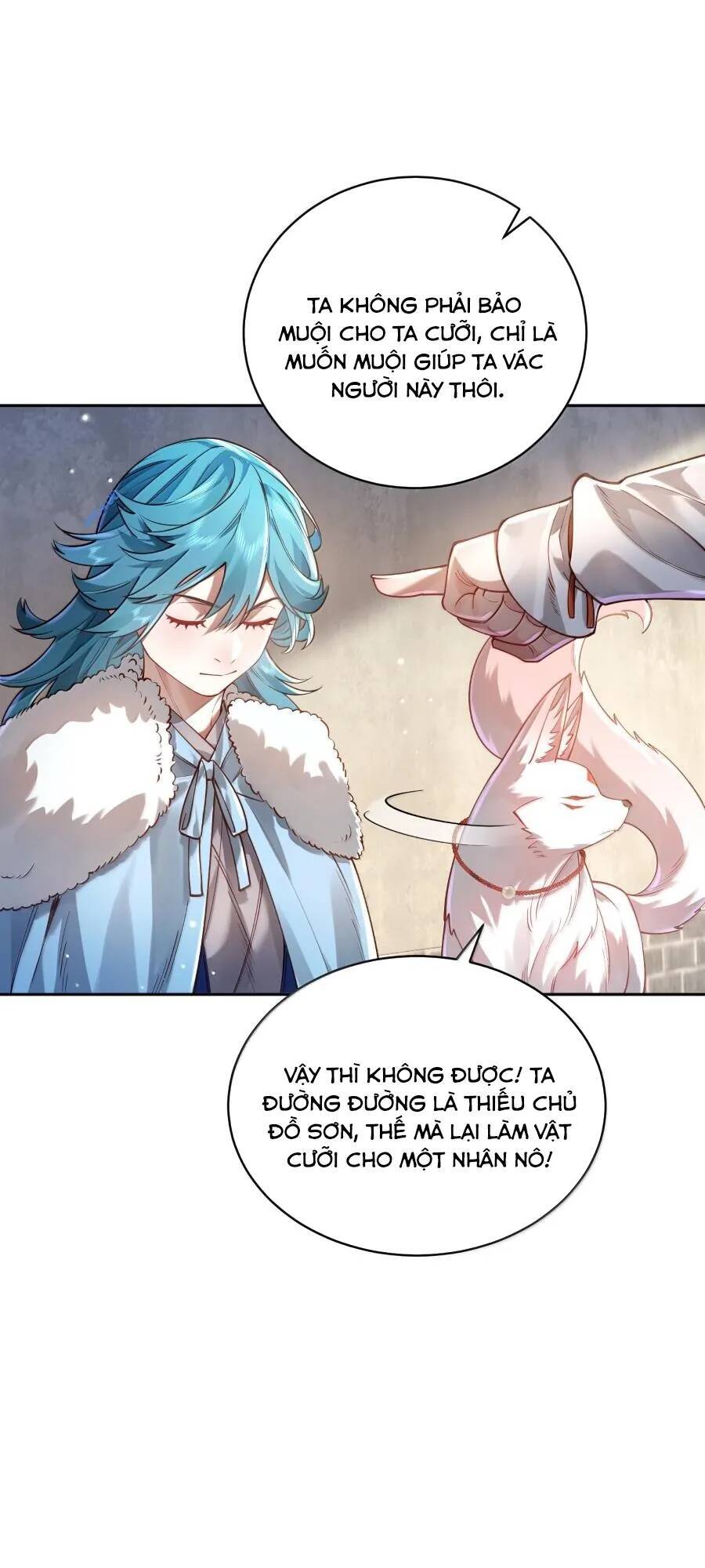 Bói Toán Mà Thôi Cửu Vĩ Yêu Đế Sao Lại Thành Nương Tử Ta - Chapter 41 - Page 45