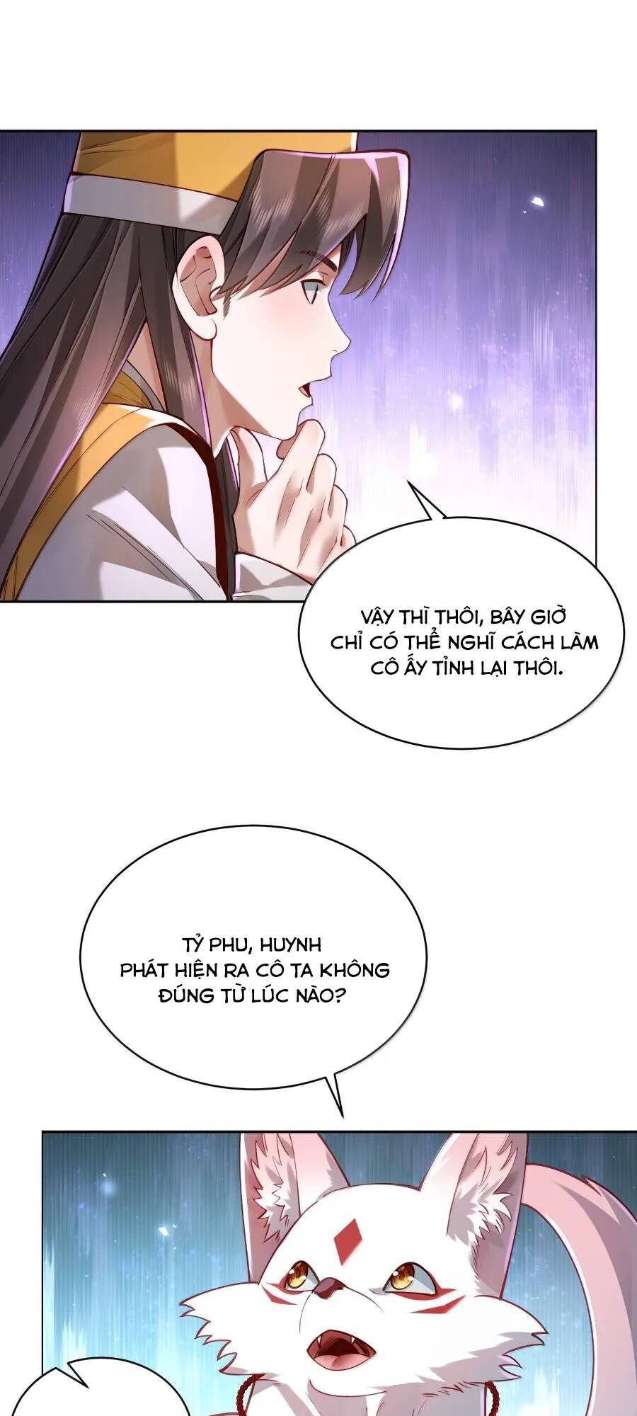 Bói Toán Mà Thôi Cửu Vĩ Yêu Đế Sao Lại Thành Nương Tử Ta - Chapter 41 - Page 46