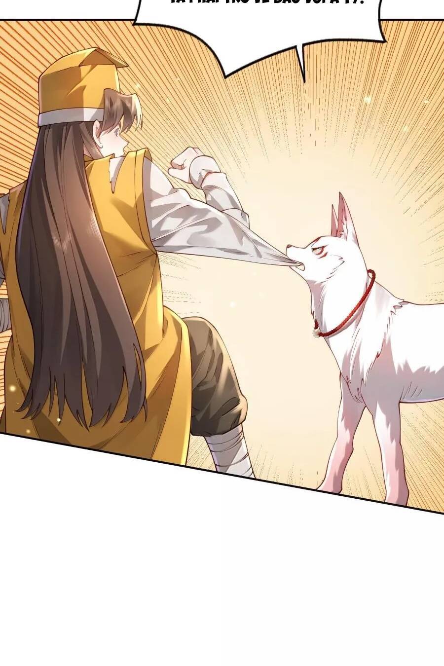 Bói Toán Mà Thôi Cửu Vĩ Yêu Đế Sao Lại Thành Nương Tử Ta - Chapter 41 - Page 49