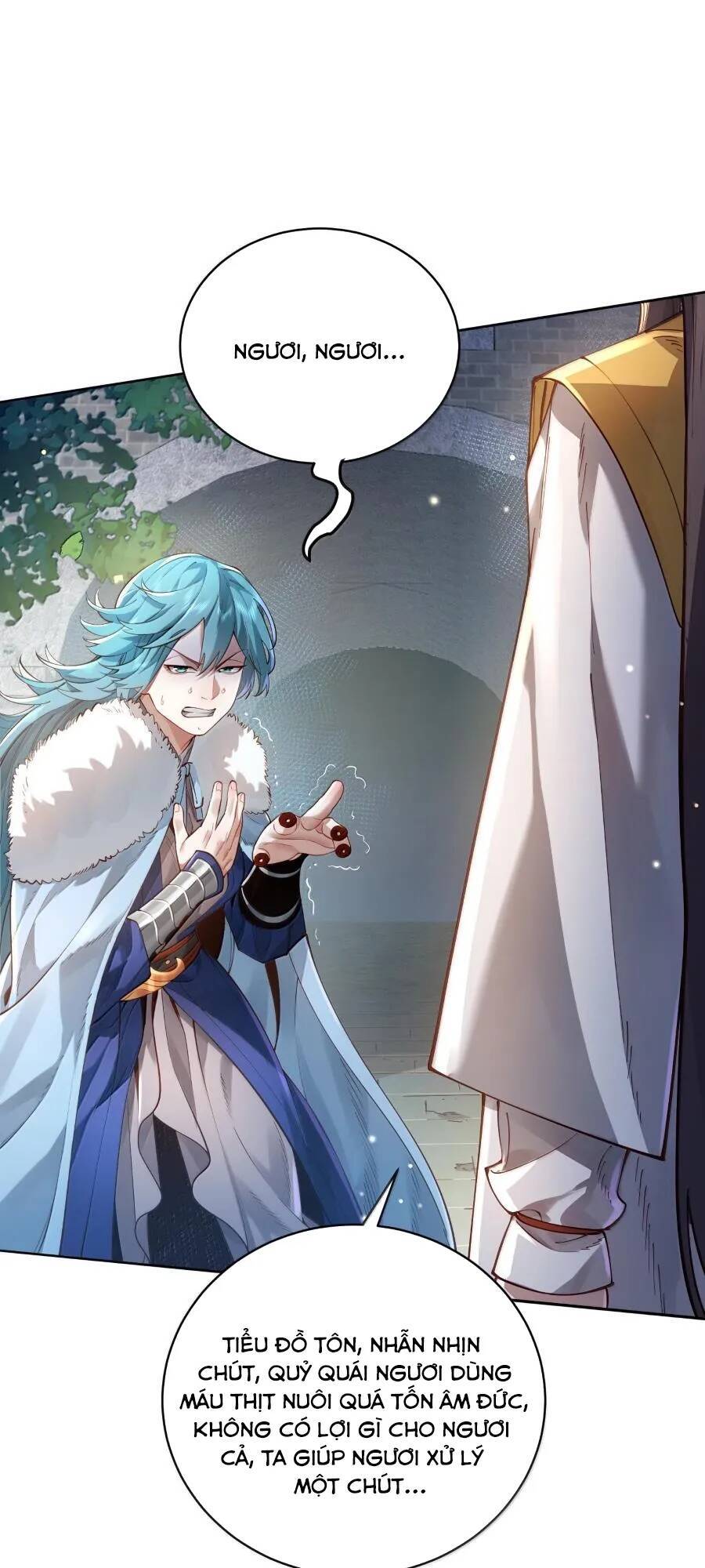 Bói Toán Mà Thôi Cửu Vĩ Yêu Đế Sao Lại Thành Nương Tử Ta - Chapter 41 - Page 5