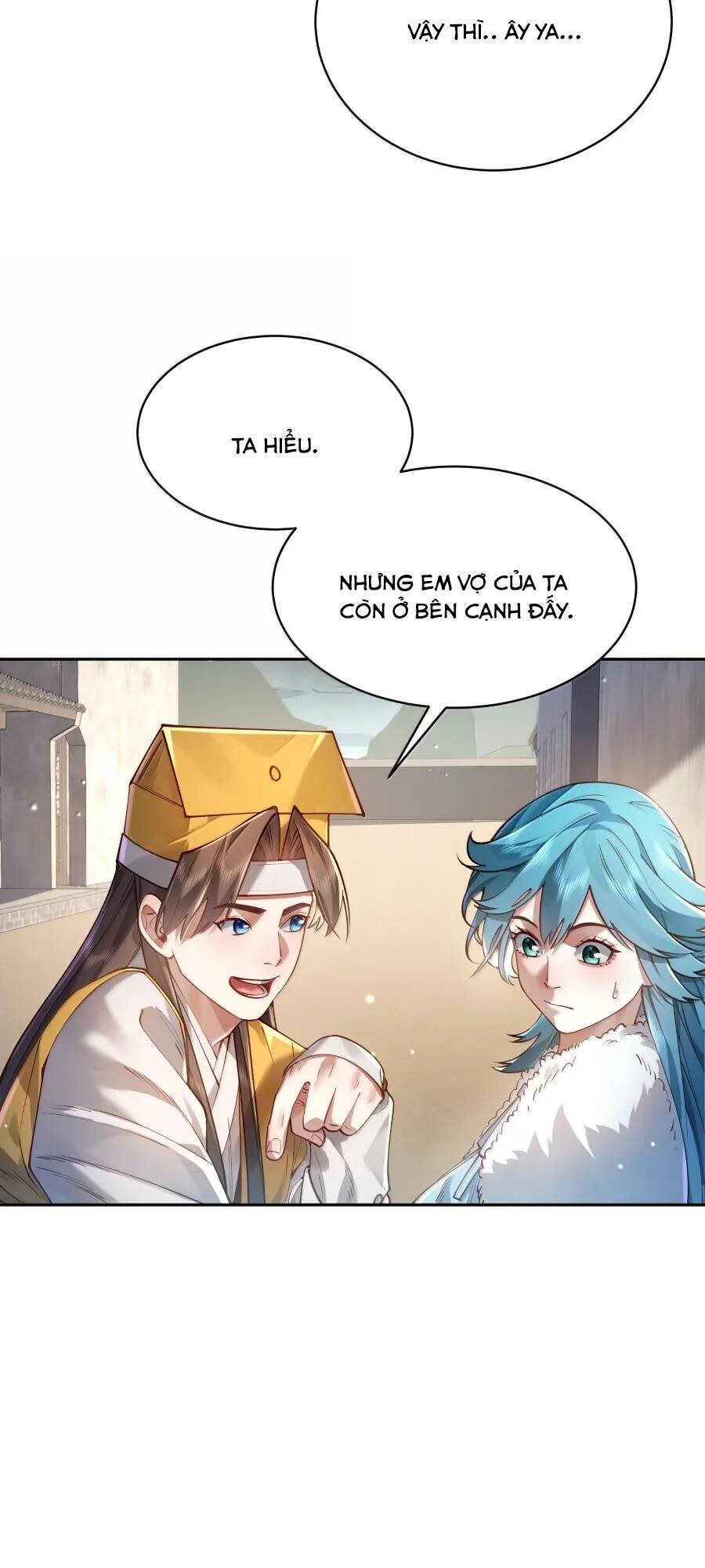 Bói Toán Mà Thôi Cửu Vĩ Yêu Đế Sao Lại Thành Nương Tử Ta - Chapter 41 - Page 58