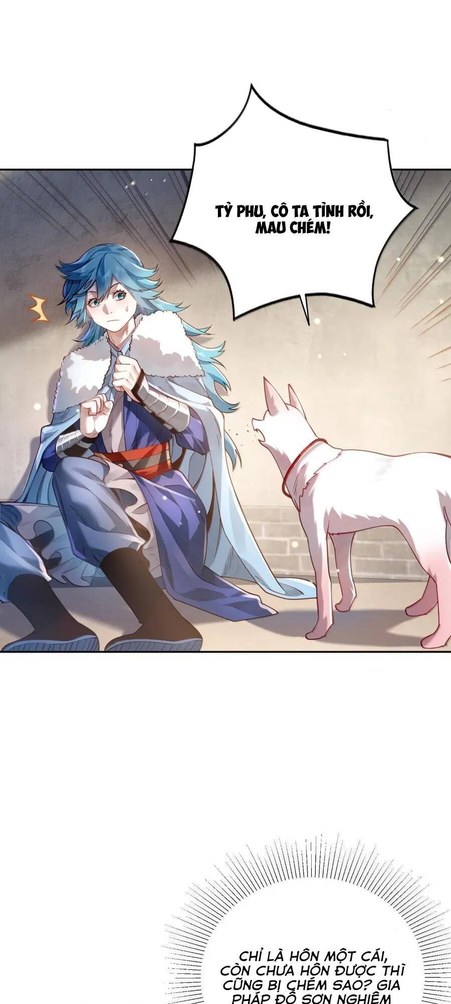 Bói Toán Mà Thôi Cửu Vĩ Yêu Đế Sao Lại Thành Nương Tử Ta - Chapter 41 - Page 59
