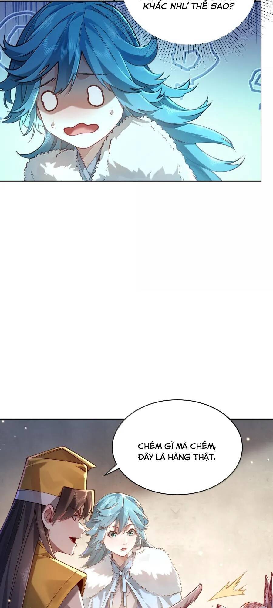 Bói Toán Mà Thôi Cửu Vĩ Yêu Đế Sao Lại Thành Nương Tử Ta - Chapter 41 - Page 60