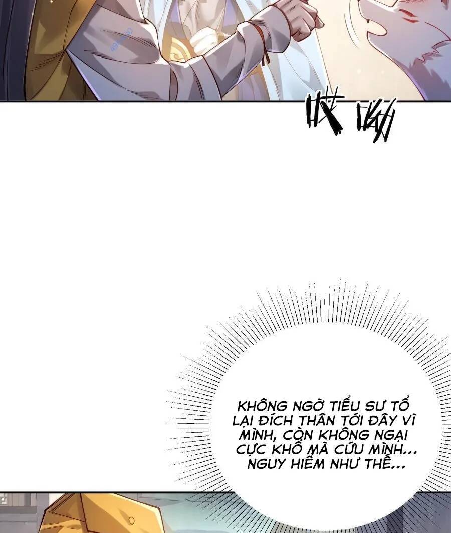 Bói Toán Mà Thôi Cửu Vĩ Yêu Đế Sao Lại Thành Nương Tử Ta - Chapter 41 - Page 61