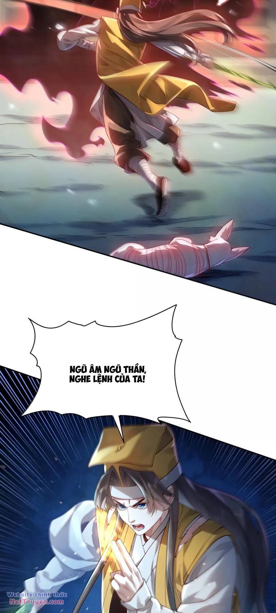 Bói Toán Mà Thôi Cửu Vĩ Yêu Đế Sao Lại Thành Nương Tử Ta - Chapter 42 - Page 24