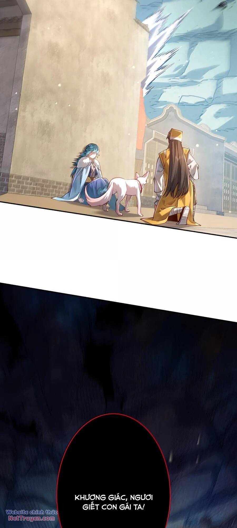 Bói Toán Mà Thôi Cửu Vĩ Yêu Đế Sao Lại Thành Nương Tử Ta - Chapter 42 - Page 29