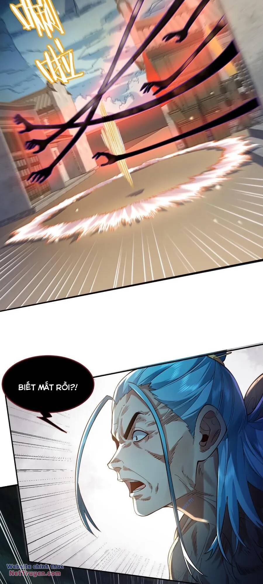 Bói Toán Mà Thôi Cửu Vĩ Yêu Đế Sao Lại Thành Nương Tử Ta - Chapter 42 - Page 34