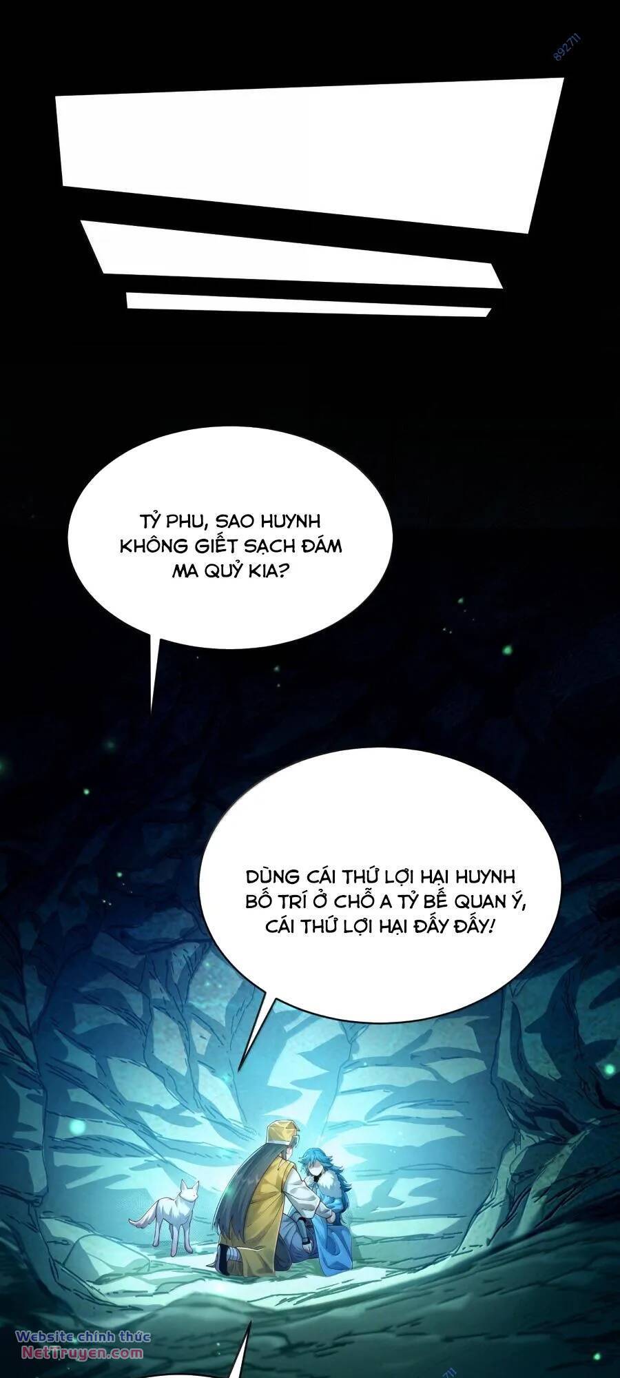 Bói Toán Mà Thôi Cửu Vĩ Yêu Đế Sao Lại Thành Nương Tử Ta - Chapter 42 - Page 37