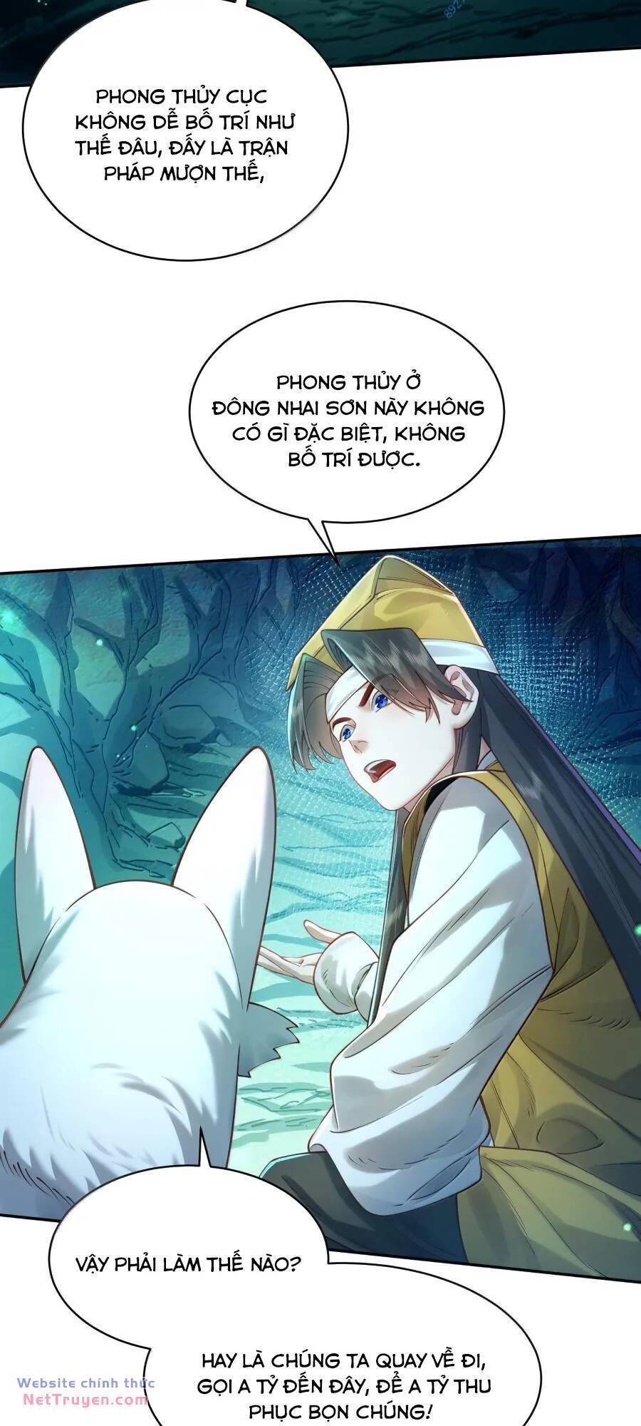 Bói Toán Mà Thôi Cửu Vĩ Yêu Đế Sao Lại Thành Nương Tử Ta - Chapter 42 - Page 38