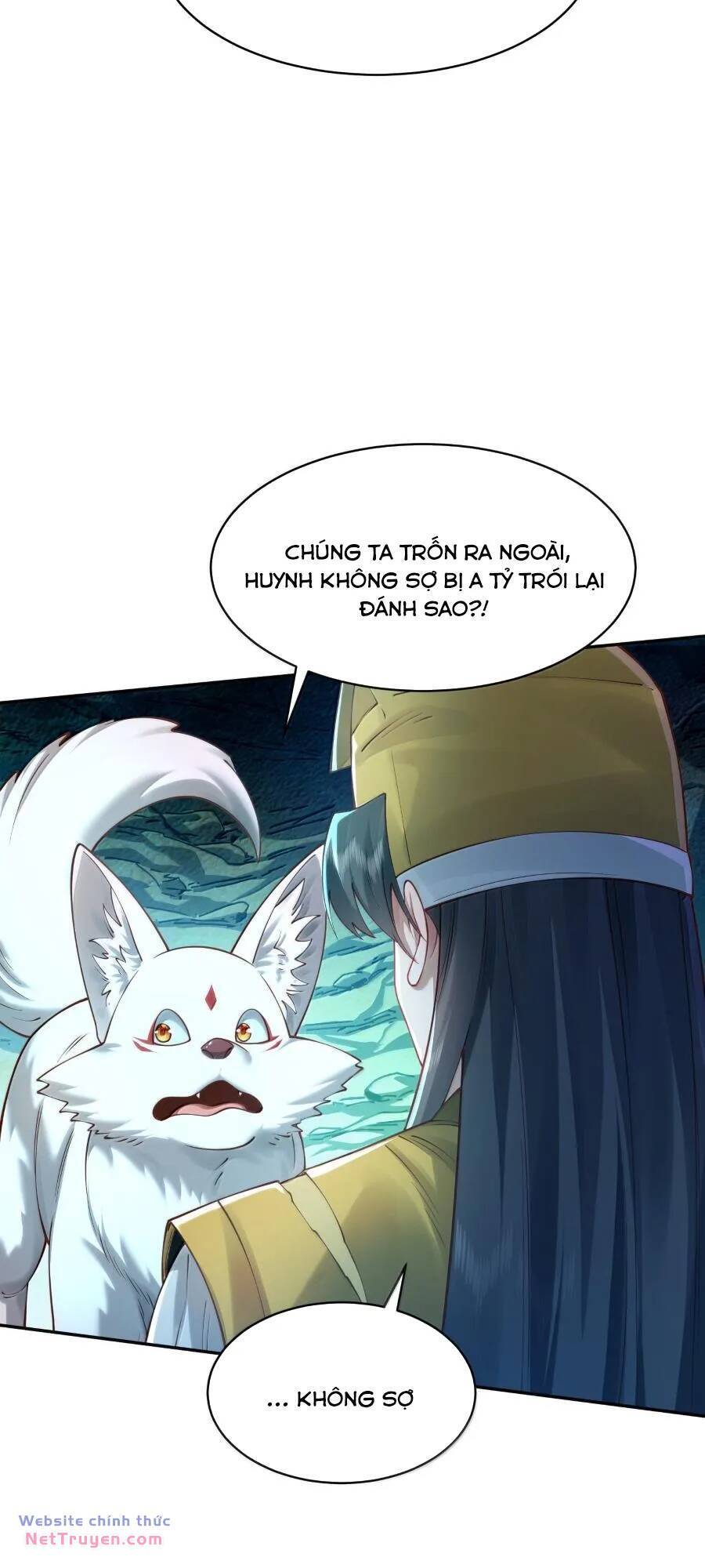 Bói Toán Mà Thôi Cửu Vĩ Yêu Đế Sao Lại Thành Nương Tử Ta - Chapter 42 - Page 39