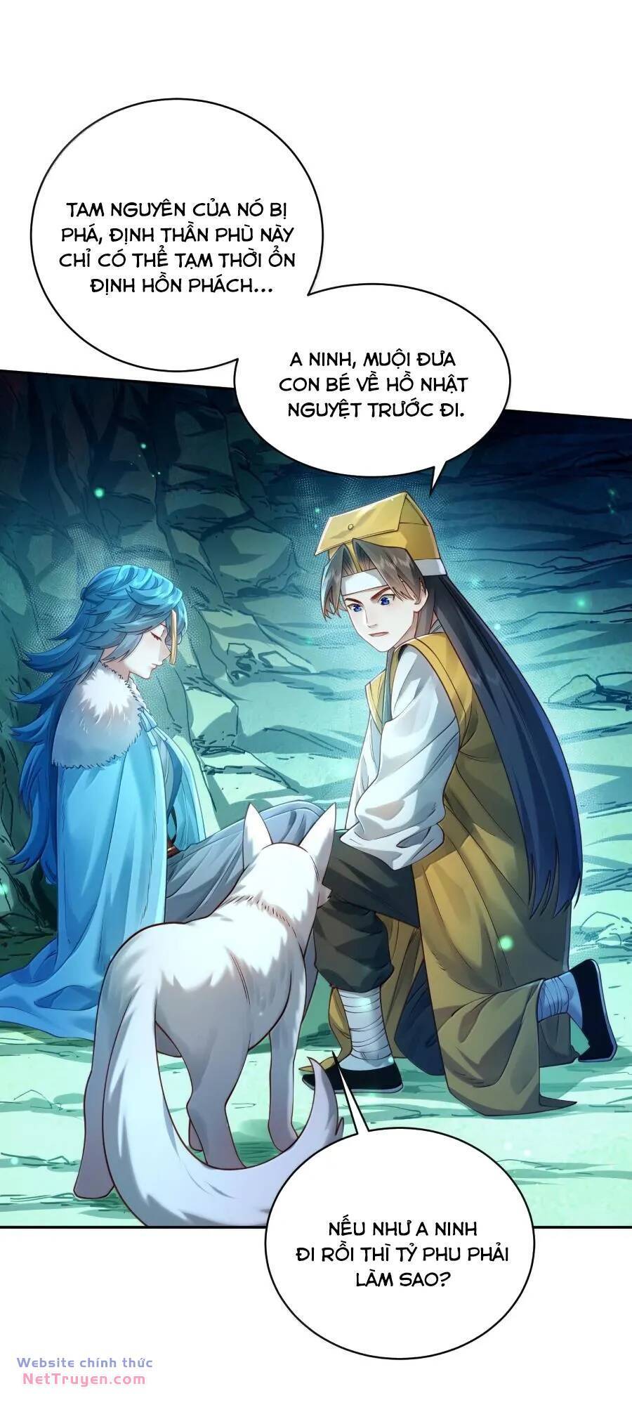 Bói Toán Mà Thôi Cửu Vĩ Yêu Đế Sao Lại Thành Nương Tử Ta - Chapter 42 - Page 46