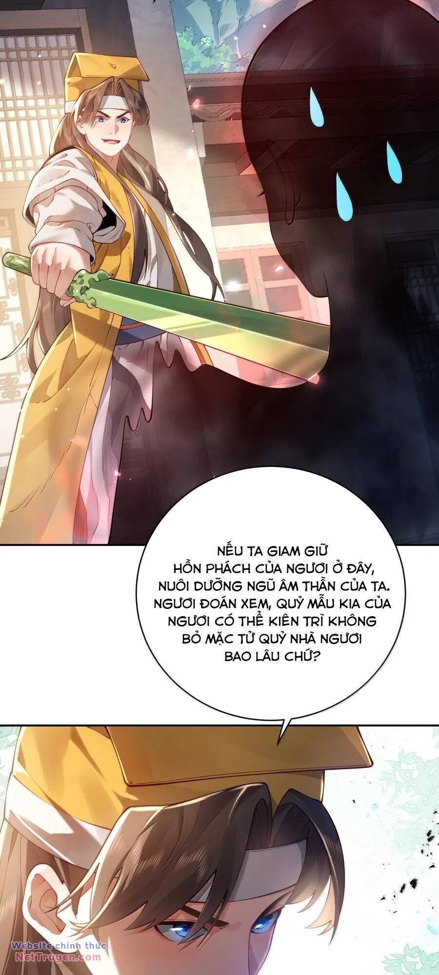Bói Toán Mà Thôi Cửu Vĩ Yêu Đế Sao Lại Thành Nương Tử Ta - Chapter 42 - Page 5