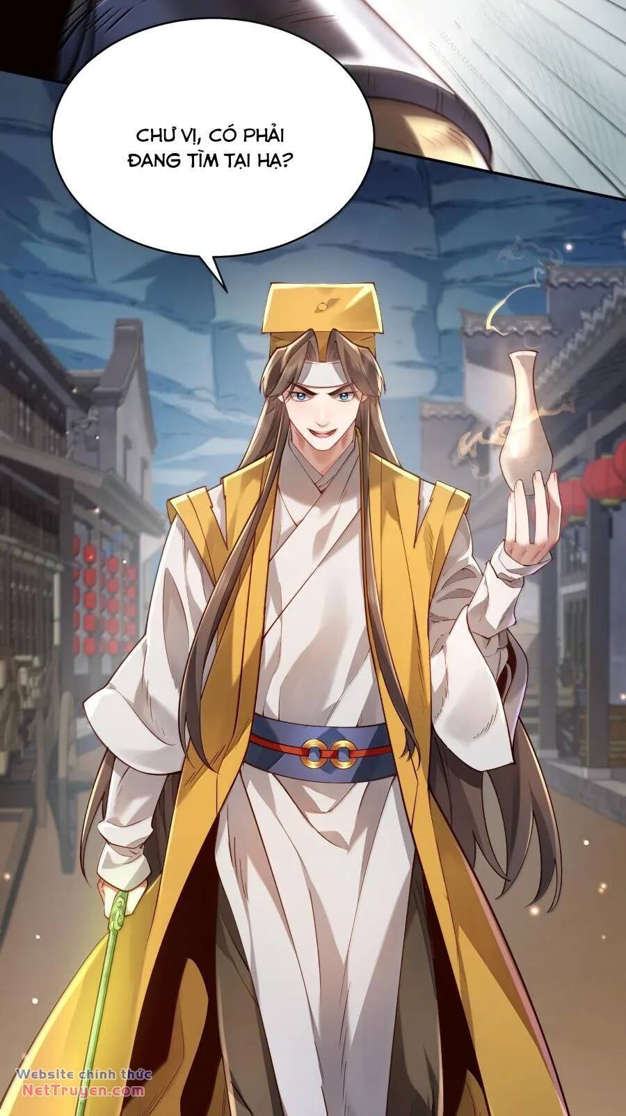 Bói Toán Mà Thôi Cửu Vĩ Yêu Đế Sao Lại Thành Nương Tử Ta - Chapter 42 - Page 54