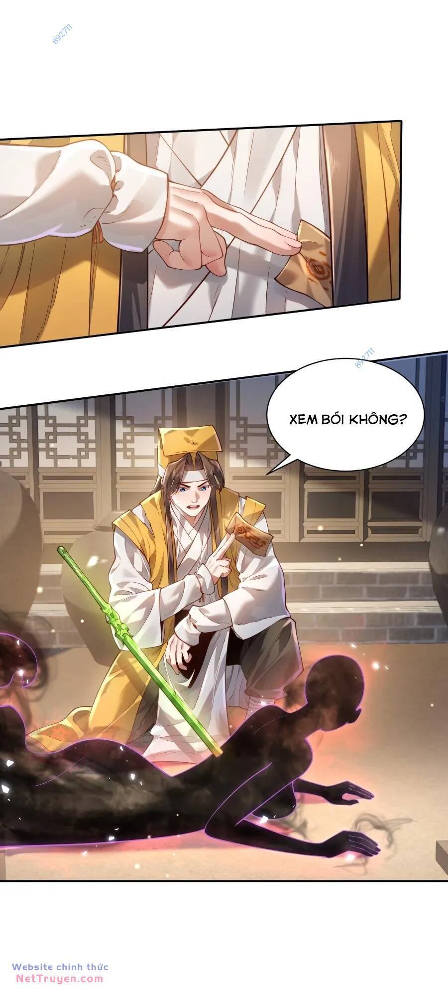 Bói Toán Mà Thôi Cửu Vĩ Yêu Đế Sao Lại Thành Nương Tử Ta - Chapter 43 - Page 17