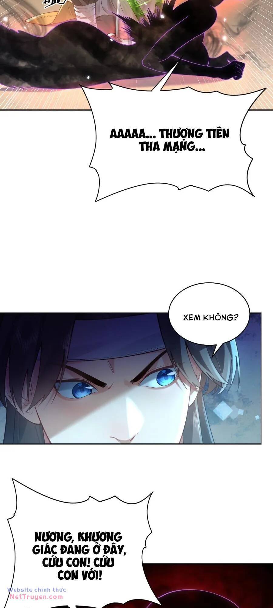 Bói Toán Mà Thôi Cửu Vĩ Yêu Đế Sao Lại Thành Nương Tử Ta - Chapter 43 - Page 19