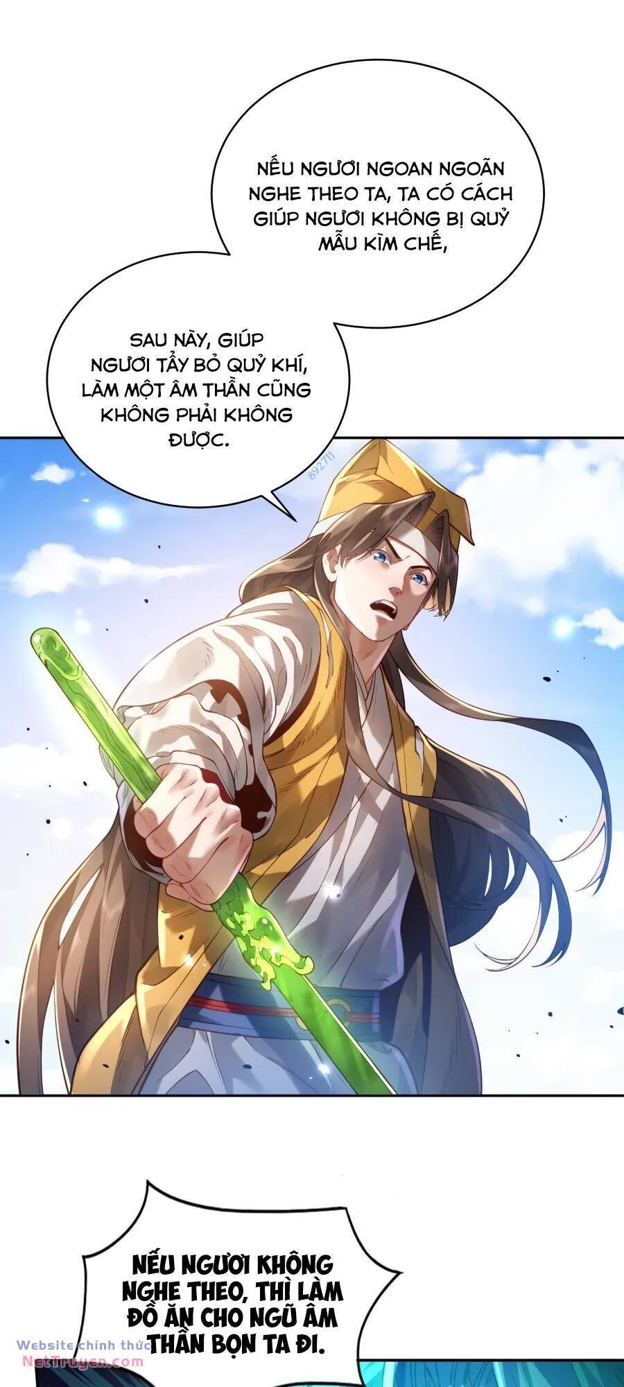 Bói Toán Mà Thôi Cửu Vĩ Yêu Đế Sao Lại Thành Nương Tử Ta - Chapter 43 - Page 22