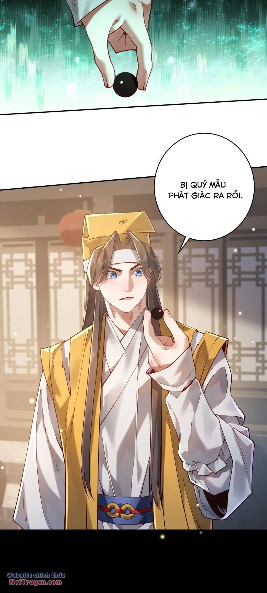 Bói Toán Mà Thôi Cửu Vĩ Yêu Đế Sao Lại Thành Nương Tử Ta - Chapter 43 - Page 29