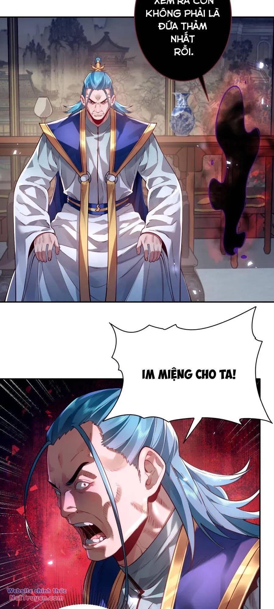 Bói Toán Mà Thôi Cửu Vĩ Yêu Đế Sao Lại Thành Nương Tử Ta - Chapter 43 - Page 33