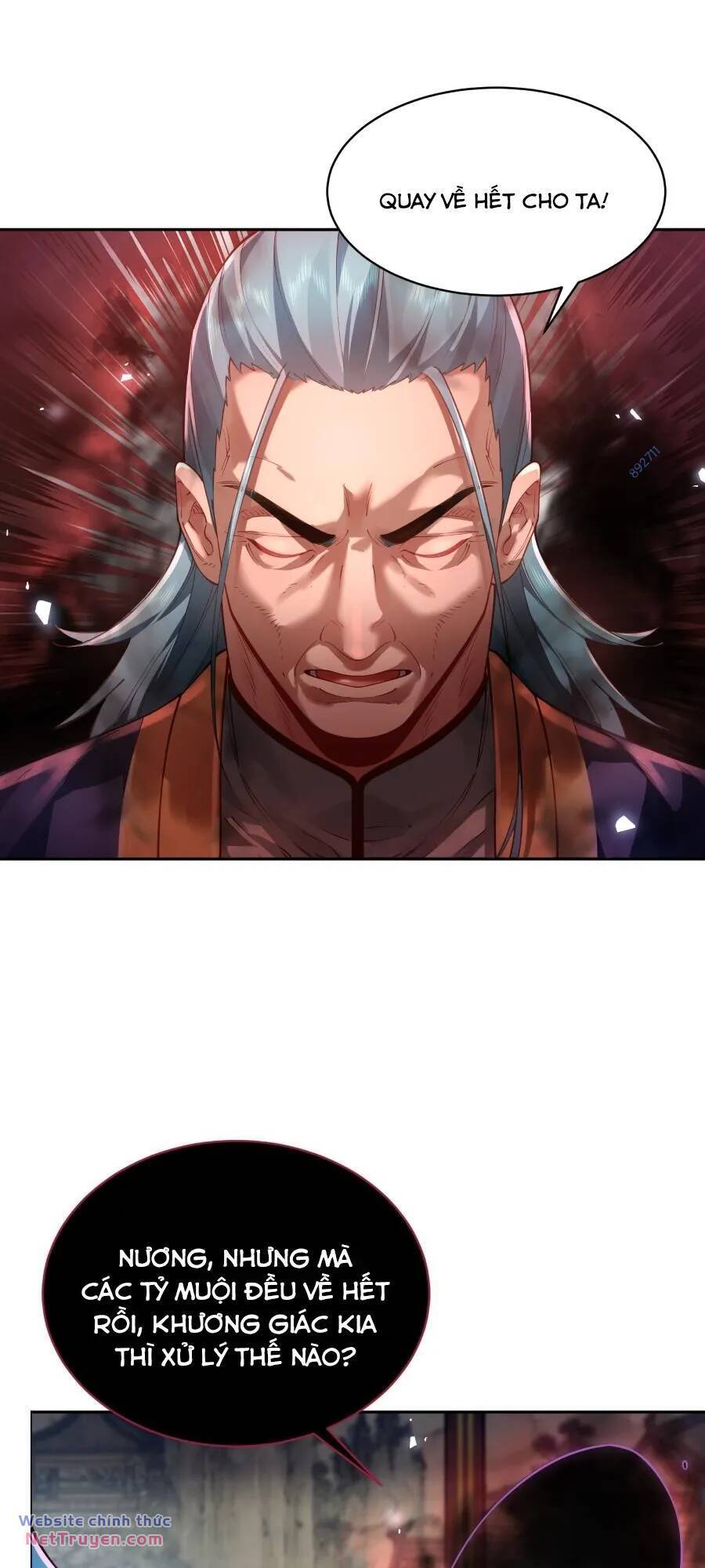 Bói Toán Mà Thôi Cửu Vĩ Yêu Đế Sao Lại Thành Nương Tử Ta - Chapter 43 - Page 36