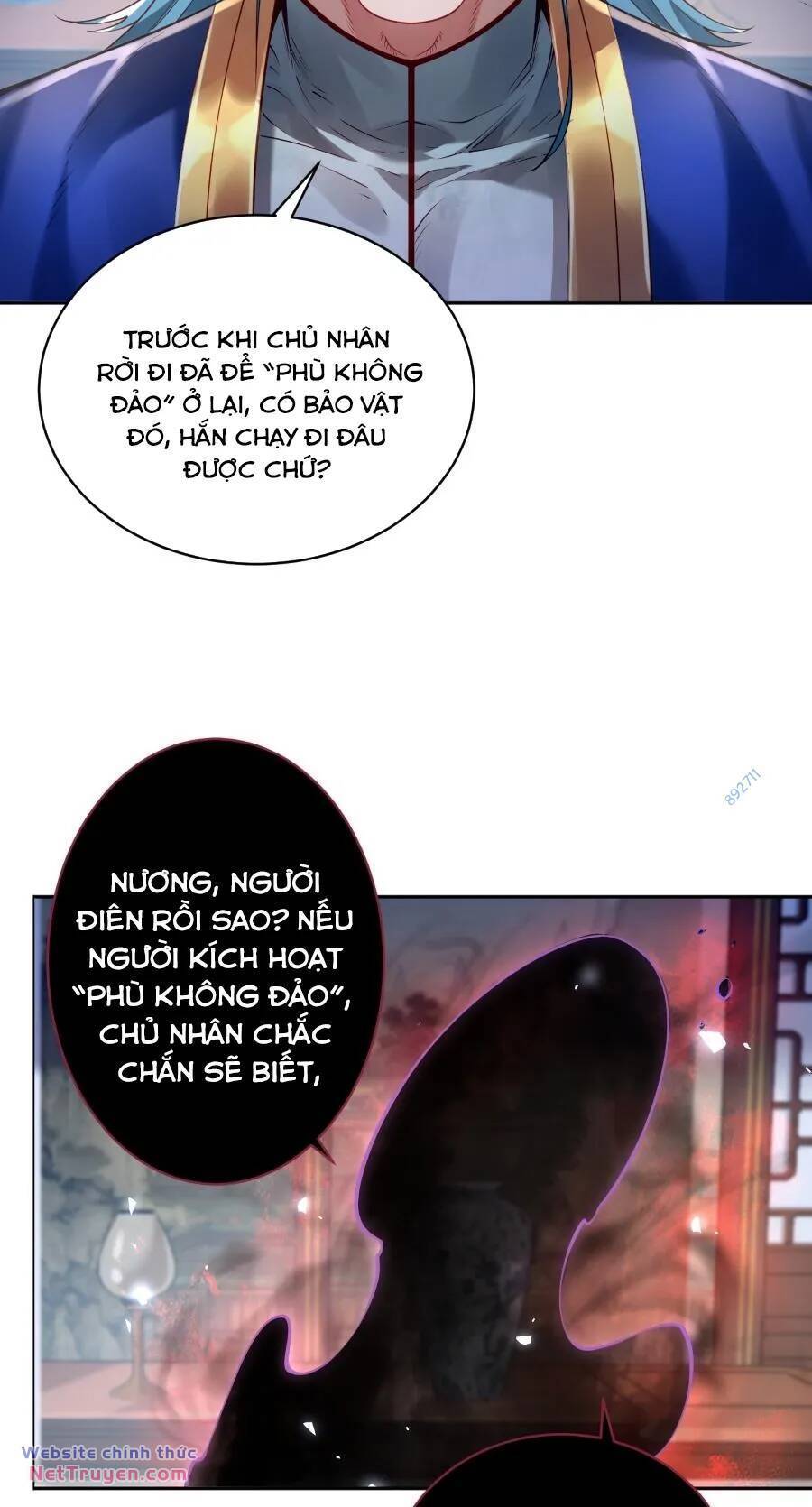 Bói Toán Mà Thôi Cửu Vĩ Yêu Đế Sao Lại Thành Nương Tử Ta - Chapter 43 - Page 38