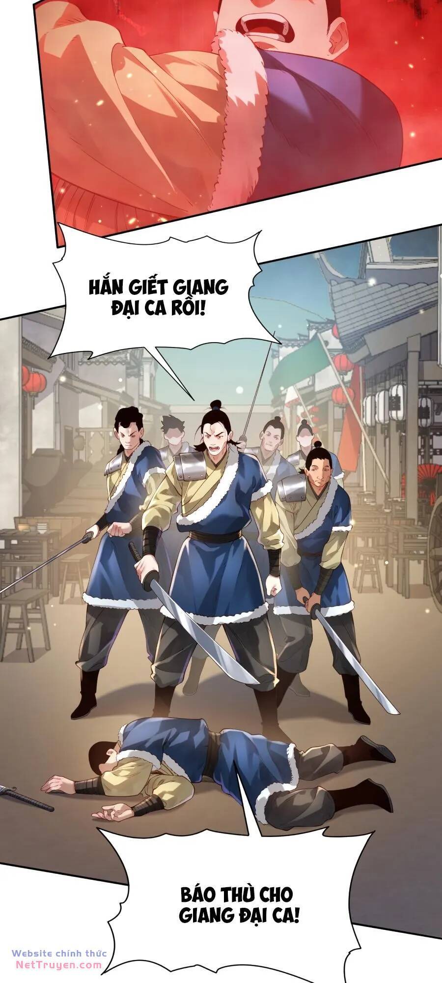 Bói Toán Mà Thôi Cửu Vĩ Yêu Đế Sao Lại Thành Nương Tử Ta - Chapter 43 - Page 4