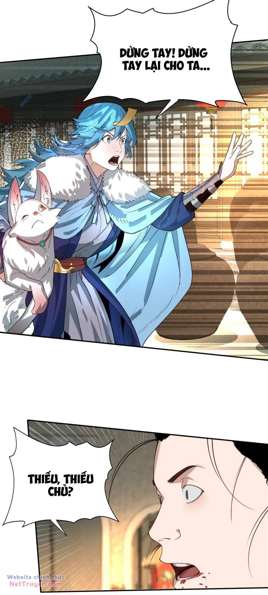 Bói Toán Mà Thôi Cửu Vĩ Yêu Đế Sao Lại Thành Nương Tử Ta - Chapter 43 - Page 51
