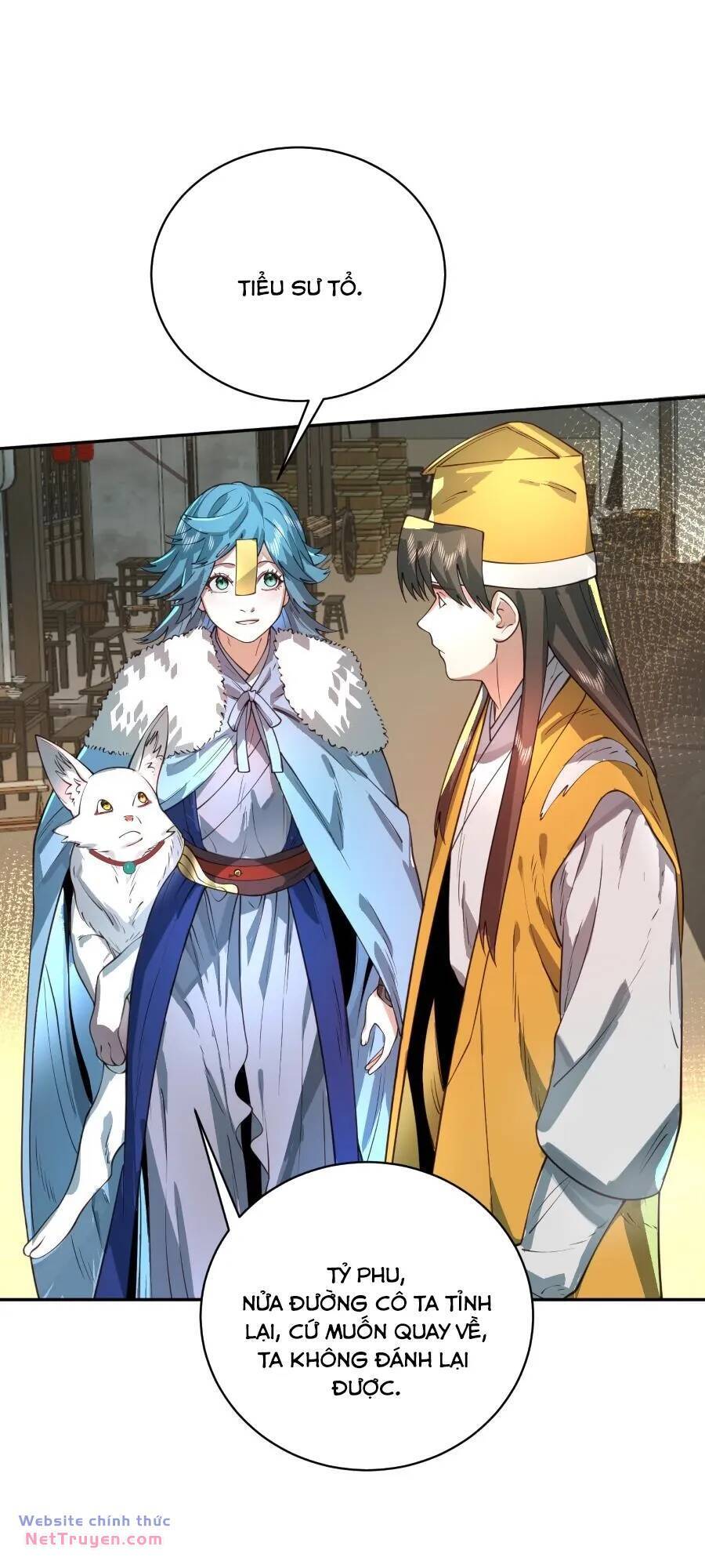 Bói Toán Mà Thôi Cửu Vĩ Yêu Đế Sao Lại Thành Nương Tử Ta - Chapter 43 - Page 52