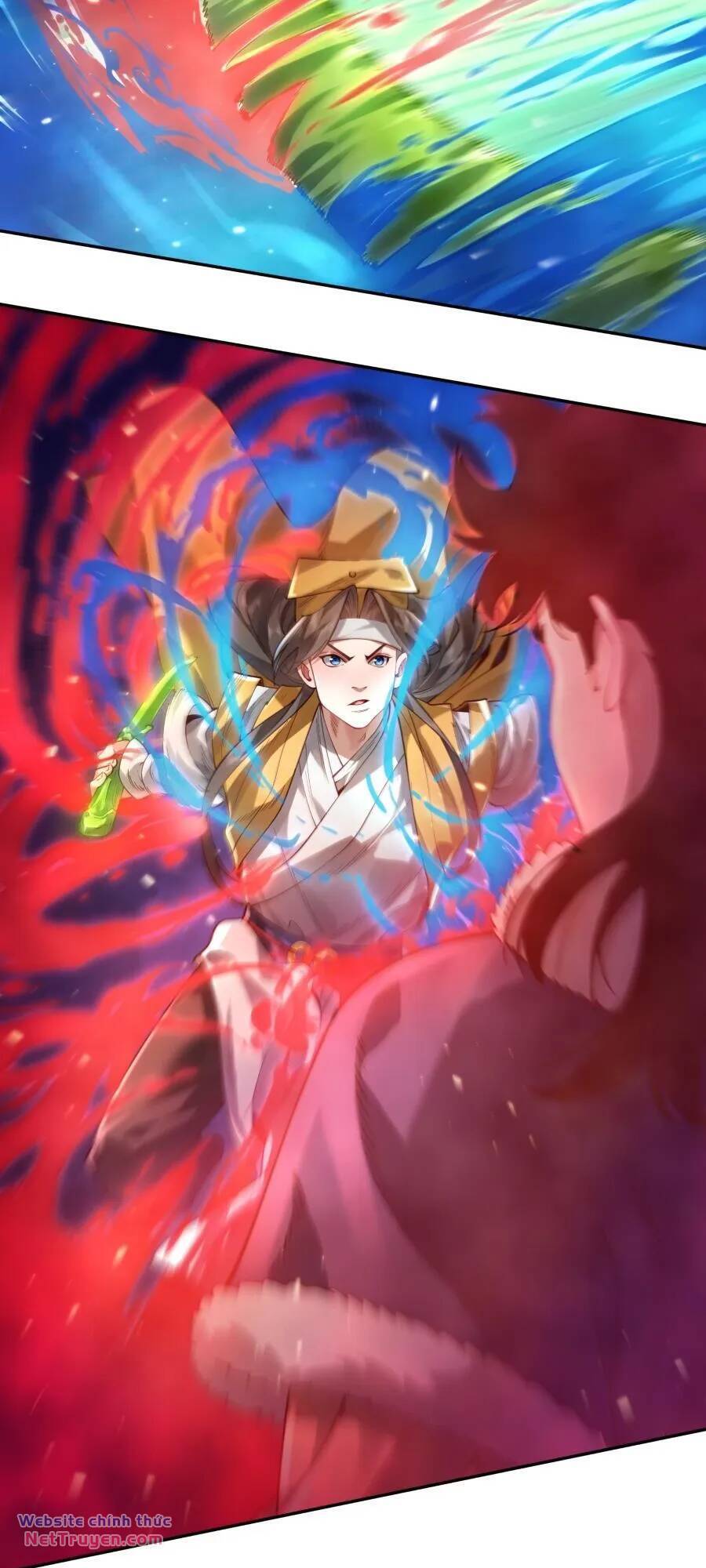 Bói Toán Mà Thôi Cửu Vĩ Yêu Đế Sao Lại Thành Nương Tử Ta - Chapter 43 - Page 9