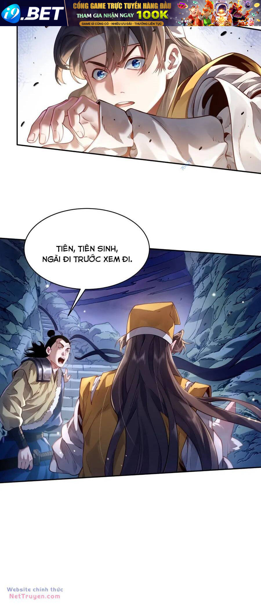 Bói Toán Mà Thôi Cửu Vĩ Yêu Đế Sao Lại Thành Nương Tử Ta - Chapter 44 - Page 10