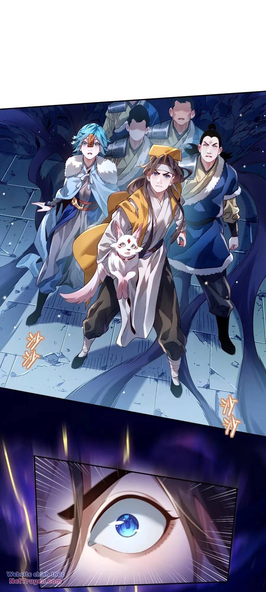 Bói Toán Mà Thôi Cửu Vĩ Yêu Đế Sao Lại Thành Nương Tử Ta - Chapter 44 - Page 11