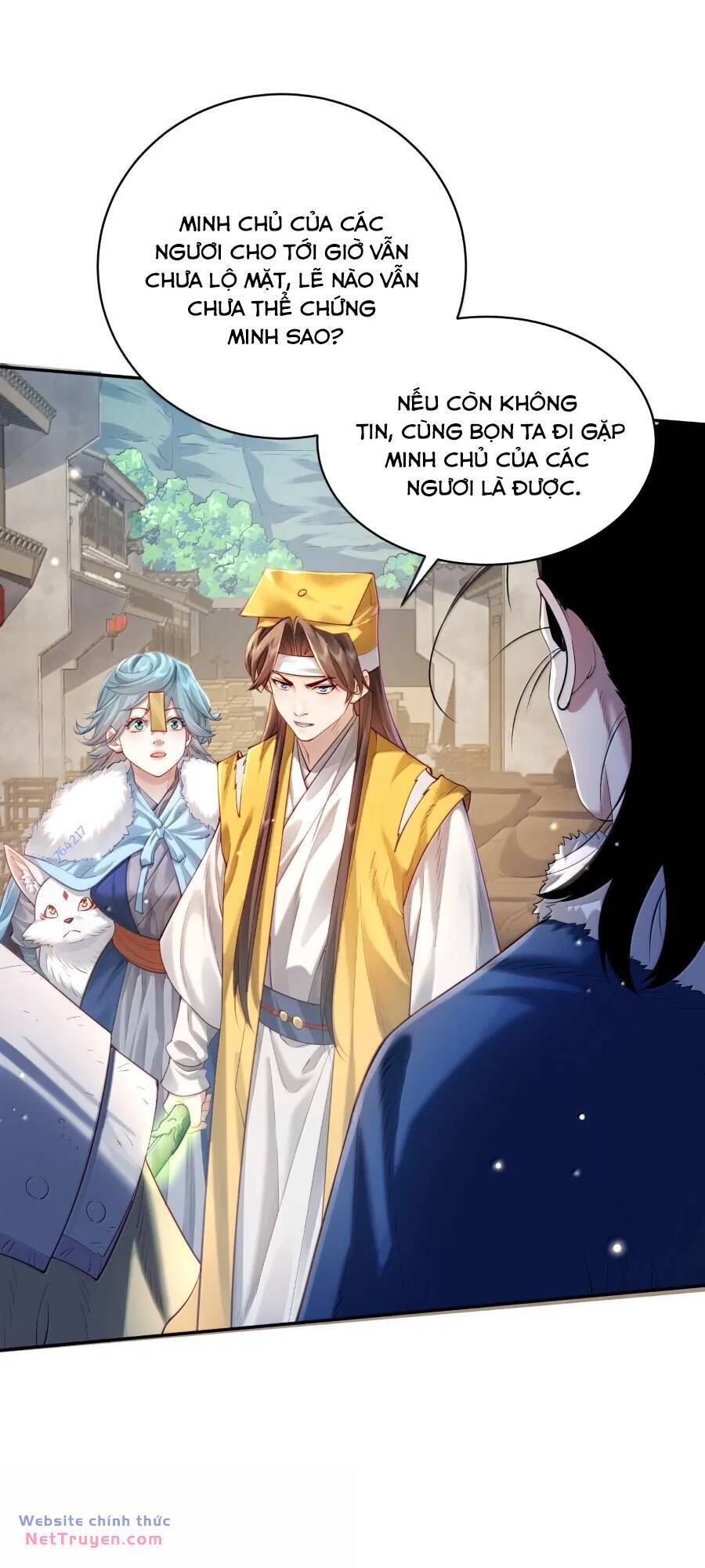 Bói Toán Mà Thôi Cửu Vĩ Yêu Đế Sao Lại Thành Nương Tử Ta - Chapter 44 - Page 4