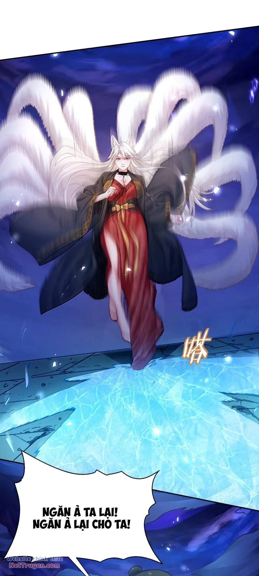 Bói Toán Mà Thôi Cửu Vĩ Yêu Đế Sao Lại Thành Nương Tử Ta - Chapter 44 - Page 41