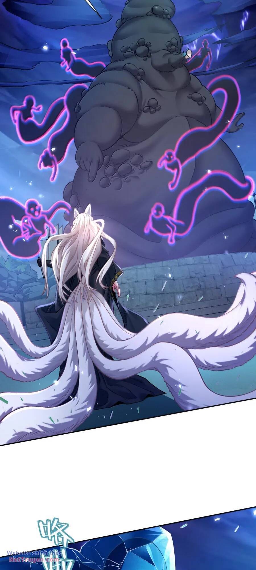 Bói Toán Mà Thôi Cửu Vĩ Yêu Đế Sao Lại Thành Nương Tử Ta - Chapter 44 - Page 42