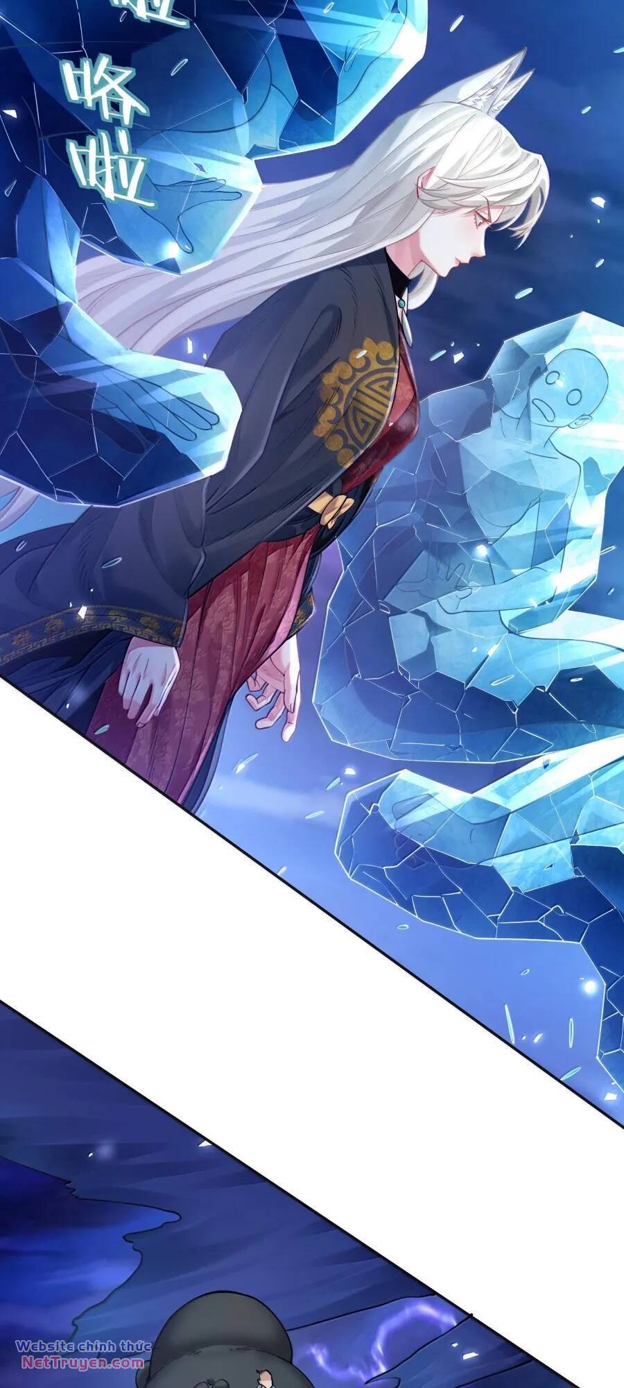 Bói Toán Mà Thôi Cửu Vĩ Yêu Đế Sao Lại Thành Nương Tử Ta - Chapter 44 - Page 43