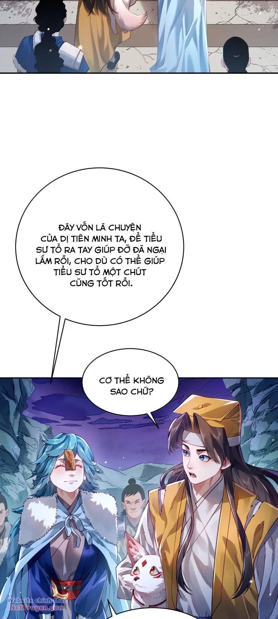 Bói Toán Mà Thôi Cửu Vĩ Yêu Đế Sao Lại Thành Nương Tử Ta - Chapter 44 - Page 6