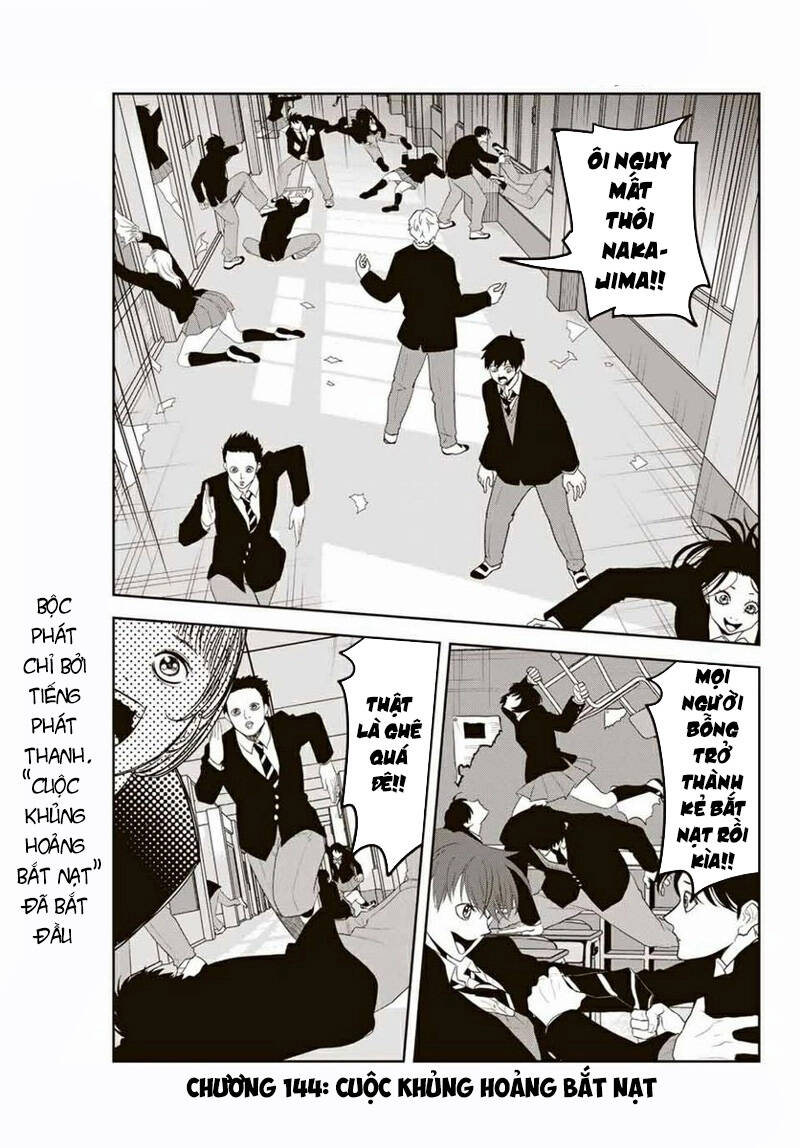 Không Chỉ Là Bắt Nạt Chapter 144 - Trang 1