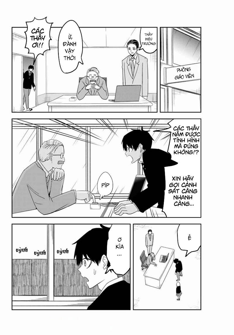 Không Chỉ Là Bắt Nạt Chapter 144 - Trang 12