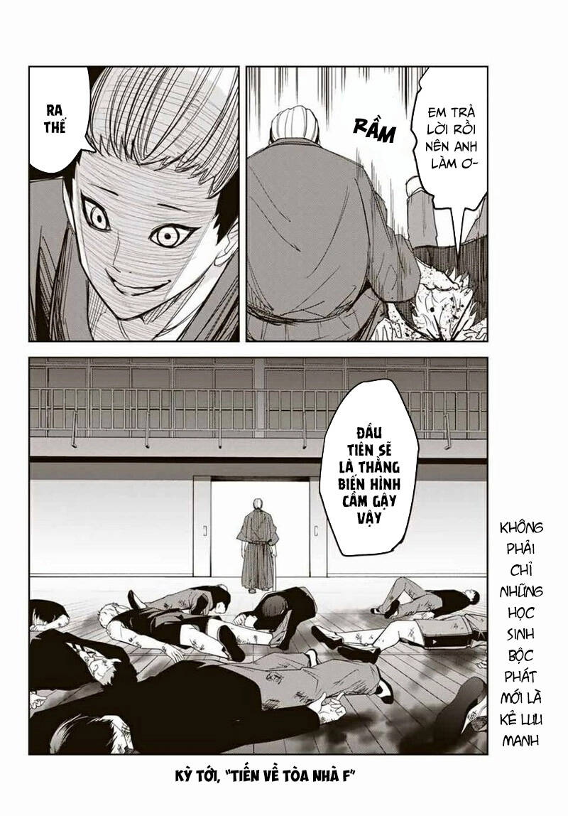 Không Chỉ Là Bắt Nạt Chapter 145 - Trang 16