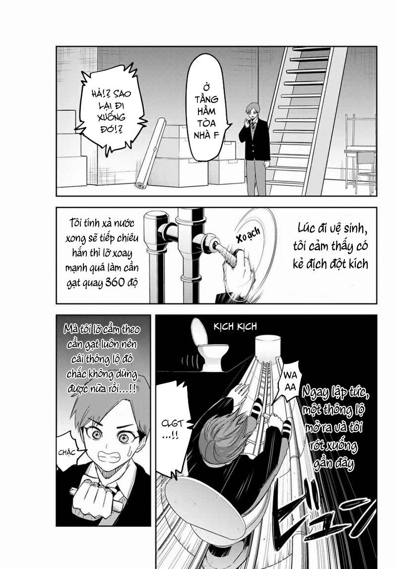 Không Chỉ Là Bắt Nạt Chapter 145 - Trang 7