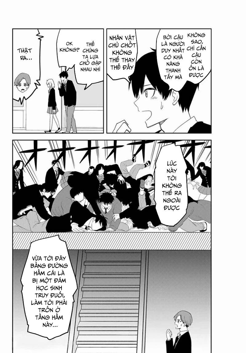 Không Chỉ Là Bắt Nạt Chapter 145 - Trang 8