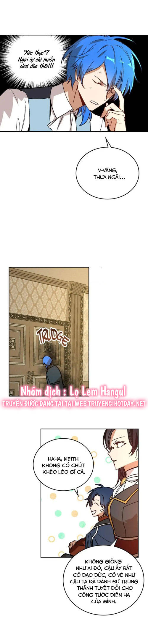 Vị Hôn Thê Khế Ước Của Công Tước - Chapter 101 - Page 4