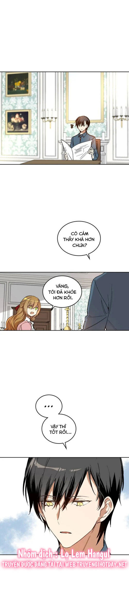 Vị Hôn Thê Khế Ước Của Công Tước - Chapter 101 - Page 8