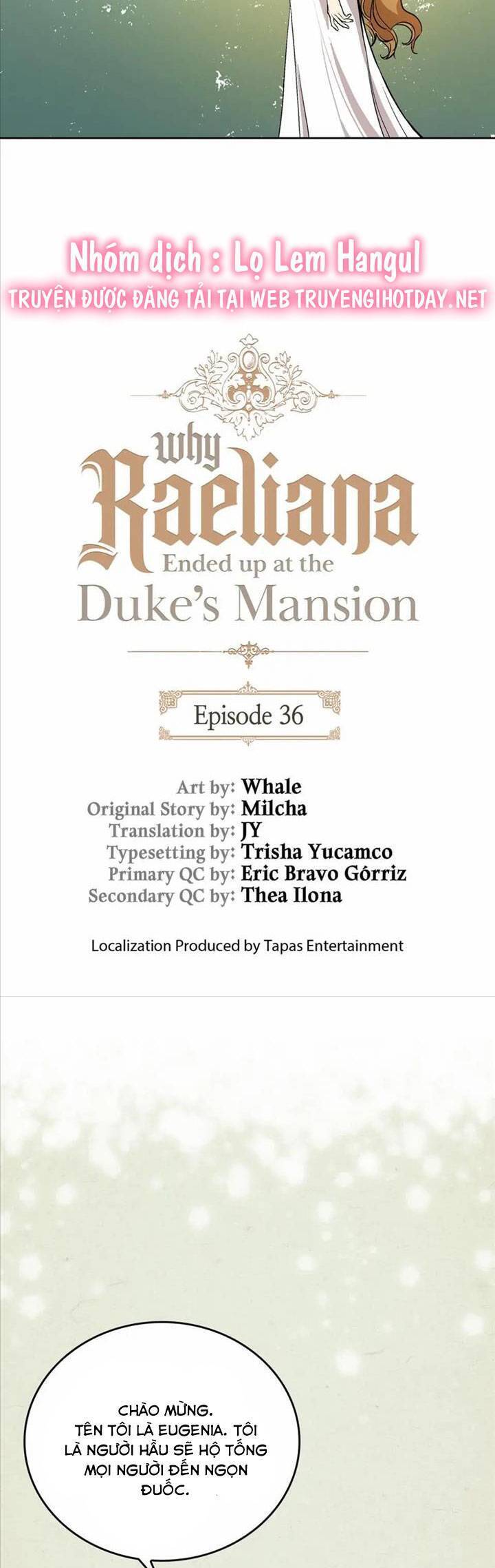 Vị Hôn Thê Khế Ước Của Công Tước - Chapter 71 - Page 3