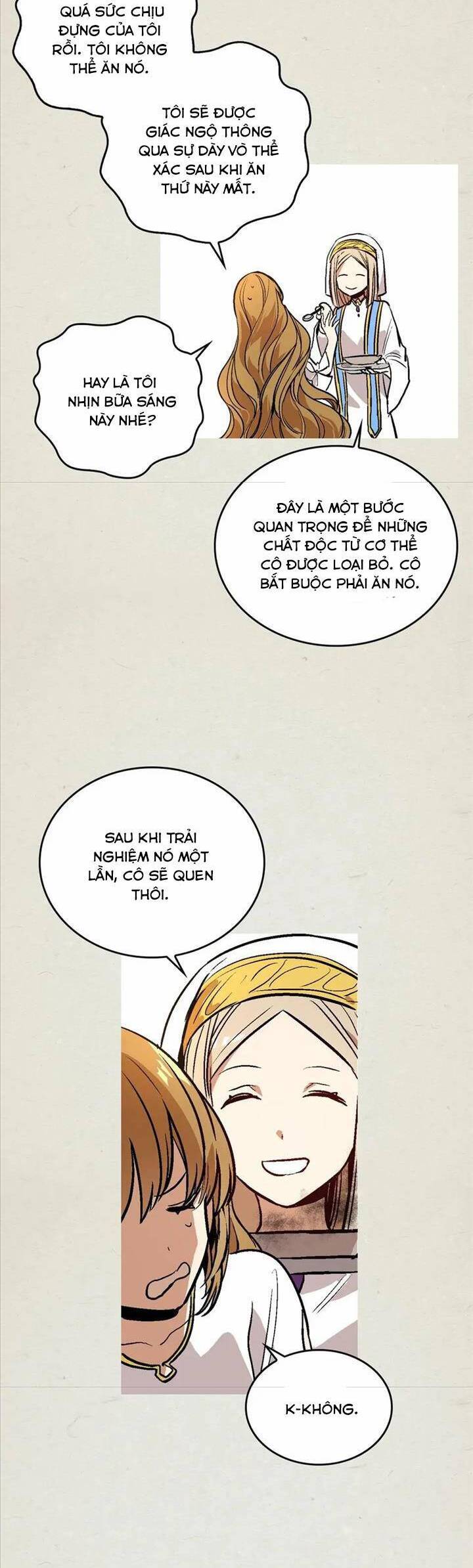 Vị Hôn Thê Khế Ước Của Công Tước - Chapter 71 - Page 8