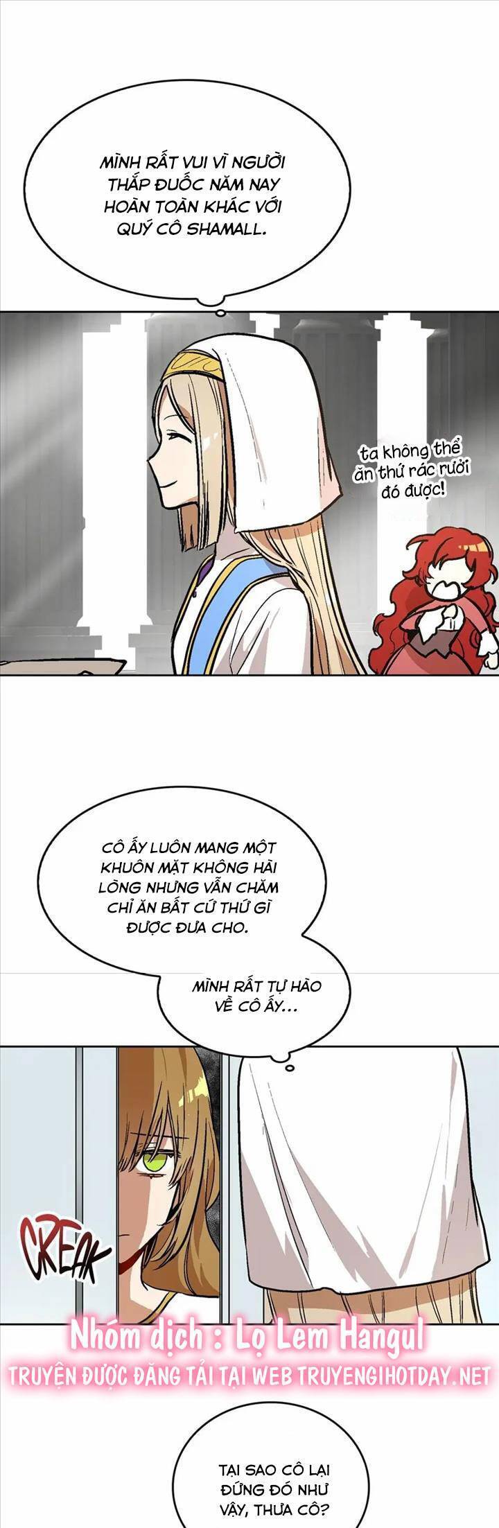 Vị Hôn Thê Khế Ước Của Công Tước - Chapter 74 - Page 3